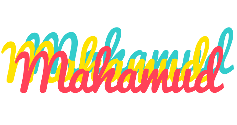 Mahamud disco logo