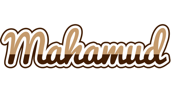 Mahamud exclusive logo
