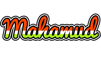 Mahamud exotic logo