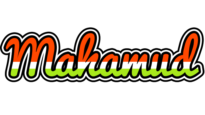 Mahamud exotic logo