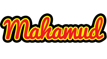 Mahamud fireman logo