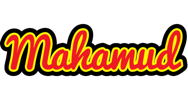 Mahamud fireman logo