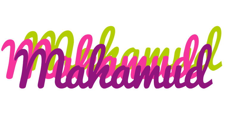 Mahamud flowers logo