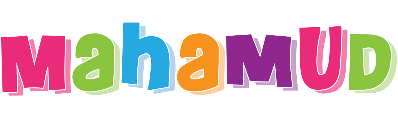 Mahamud friday logo