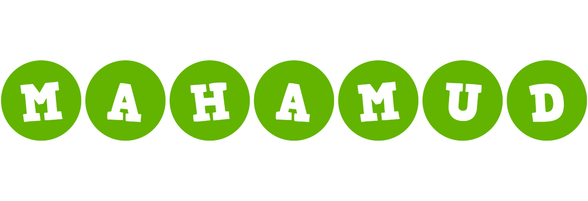 Mahamud games logo