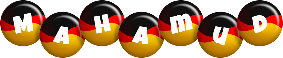 Mahamud german logo