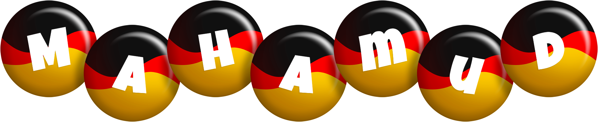 Mahamud german logo