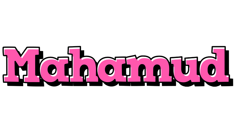 Mahamud girlish logo