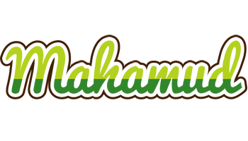 Mahamud golfing logo