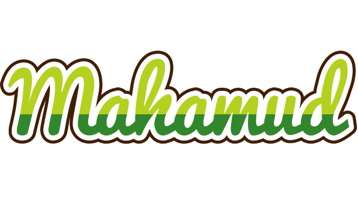 Mahamud golfing logo