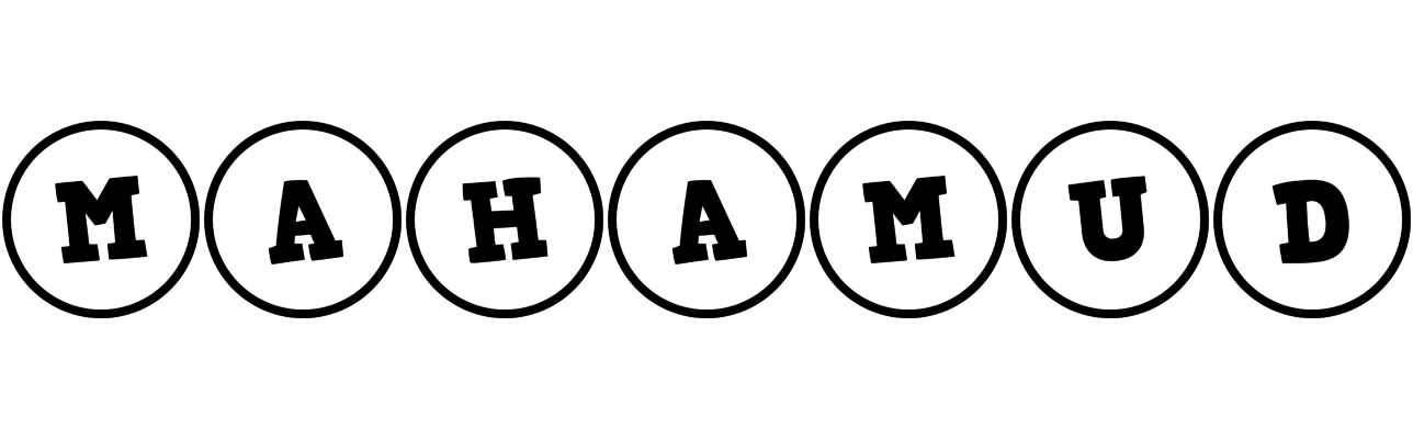 Mahamud handy logo