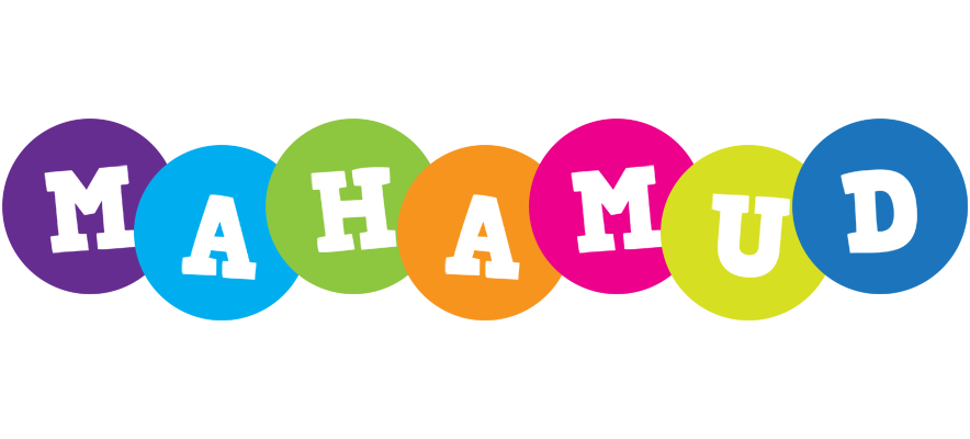 Mahamud happy logo