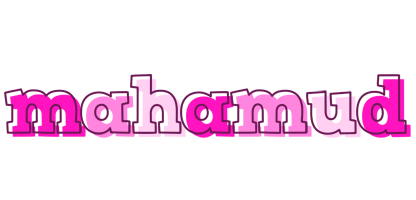 Mahamud hello logo