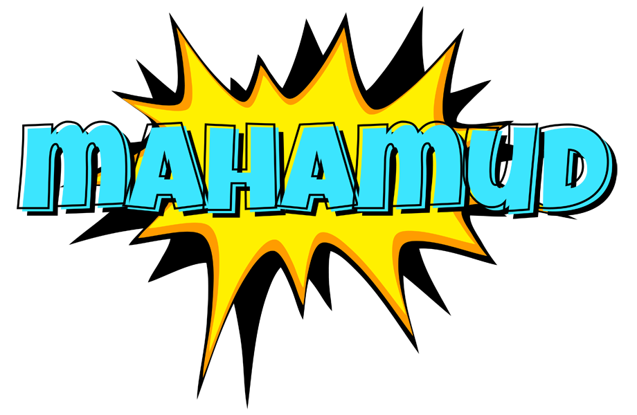 Mahamud indycar logo