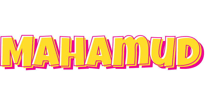 Mahamud kaboom logo