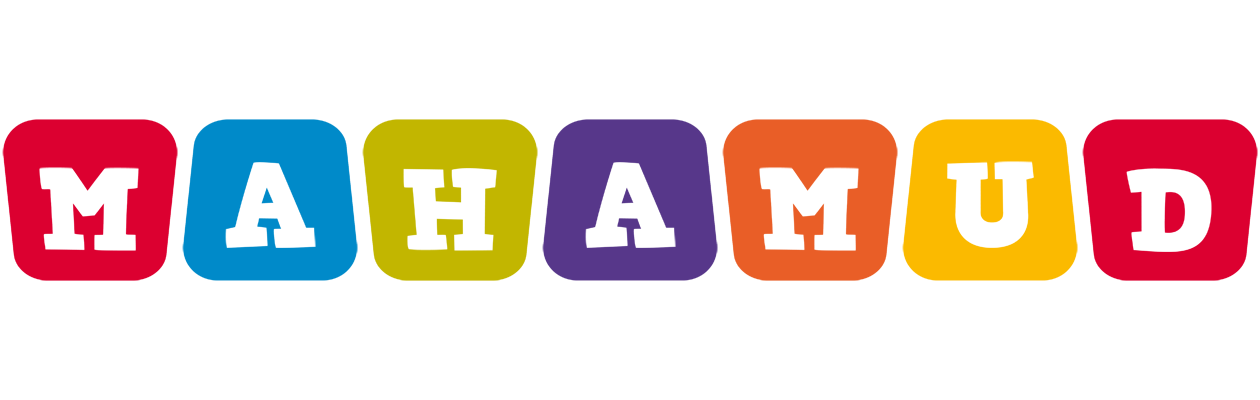Mahamud kiddo logo