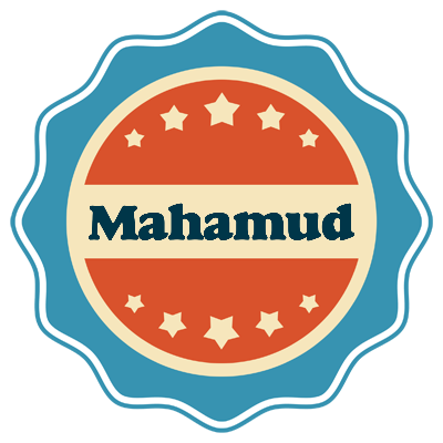 Mahamud labels logo