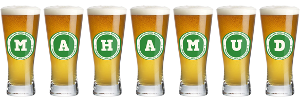 Mahamud lager logo