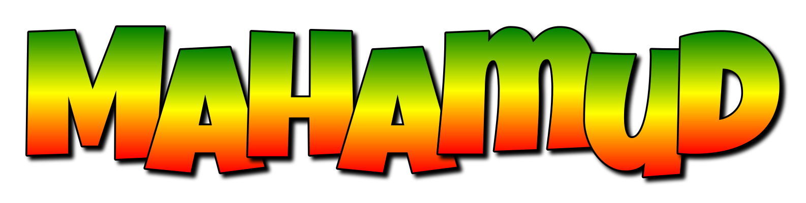 Mahamud mango logo