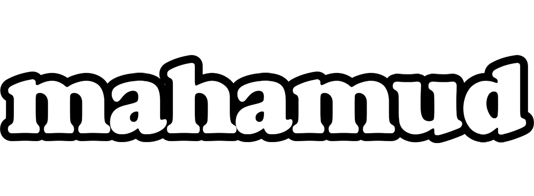 Mahamud panda logo