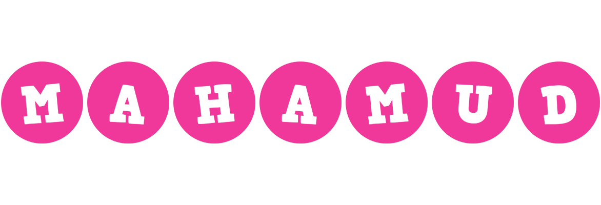 Mahamud poker logo