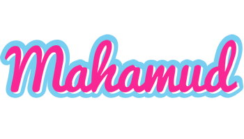 Mahamud popstar logo