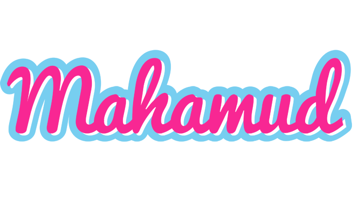 Mahamud popstar logo