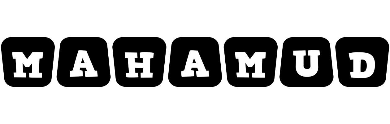 Mahamud racing logo
