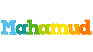 Mahamud rainbows logo