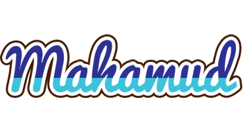 Mahamud raining logo