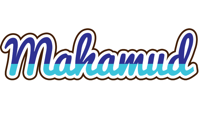 Mahamud raining logo