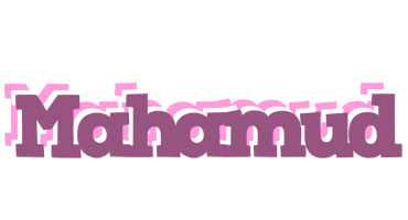 Mahamud relaxing logo