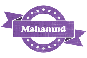 Mahamud royal logo