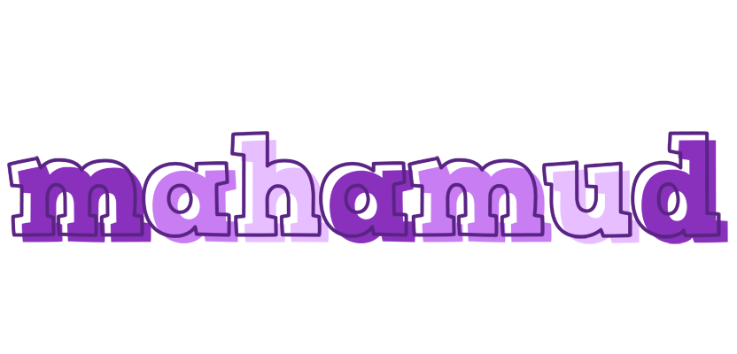Mahamud sensual logo
