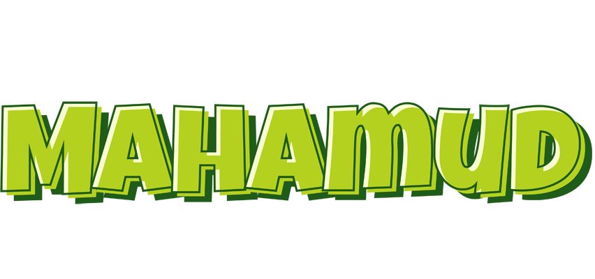 Mahamud summer logo