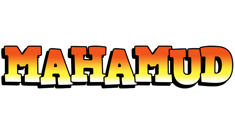Mahamud sunset logo