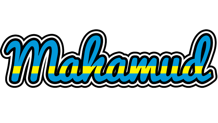 Mahamud sweden logo