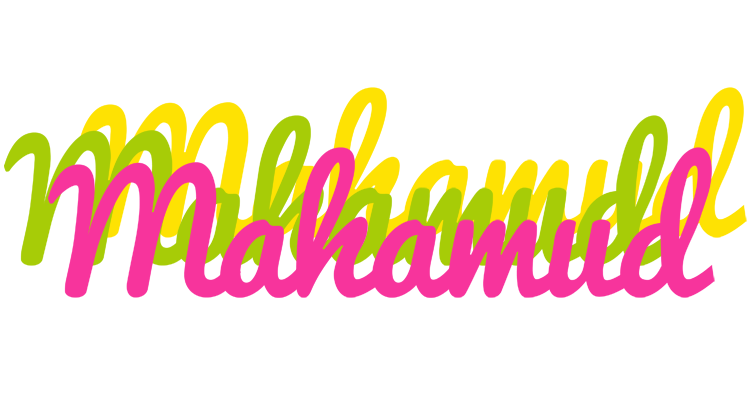Mahamud sweets logo