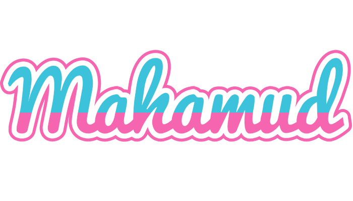 Mahamud woman logo