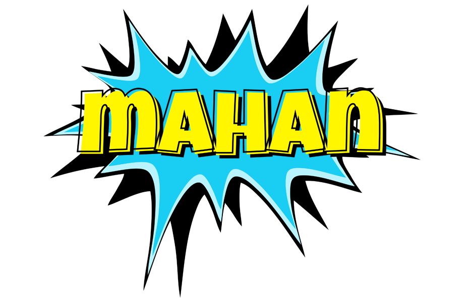 Mahan amazing logo