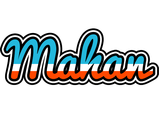 Mahan america logo