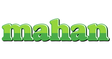 Mahan apple logo