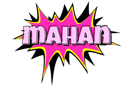 Mahan badabing logo