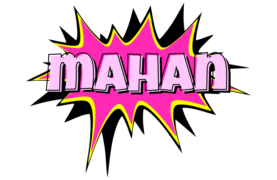Mahan badabing logo