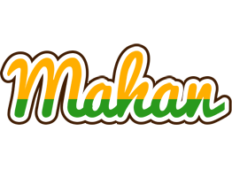 Mahan banana logo