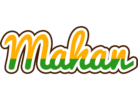 Mahan banana logo
