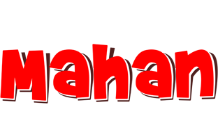 Mahan basket logo