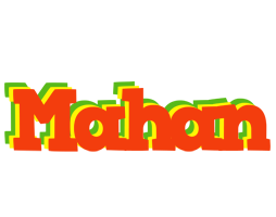 Mahan bbq logo