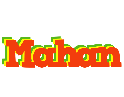 Mahan bbq logo