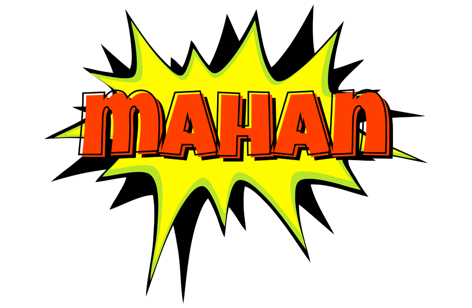 Mahan bigfoot logo
